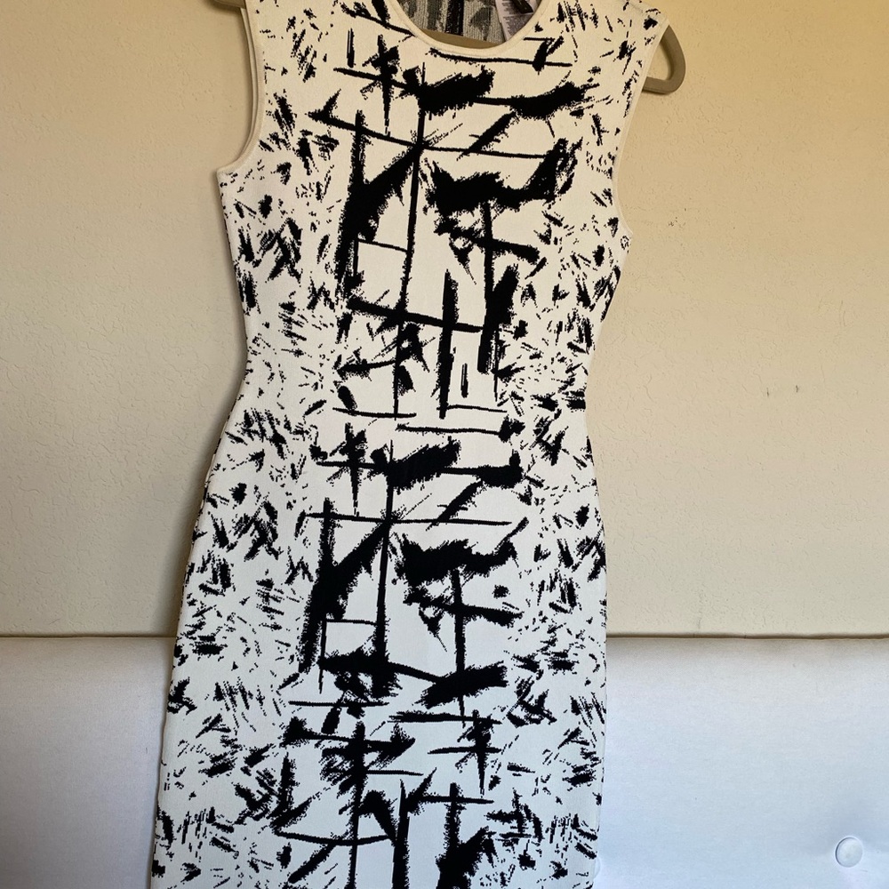 BCBGMaxazria body-con dress